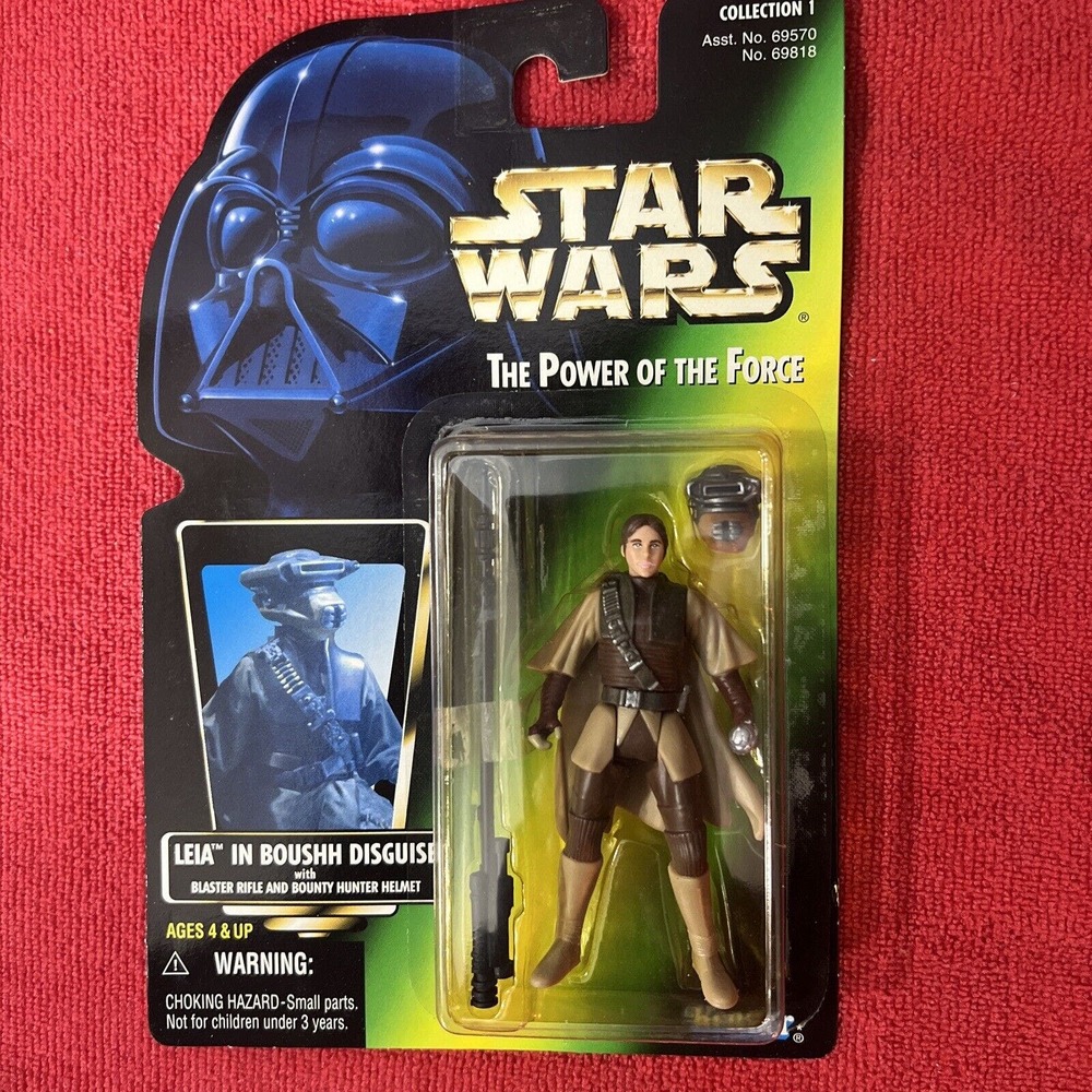 🔥 Star Wars POTF Leia in Boushh Disguise Vintage Collection Action Figure 3.75”
